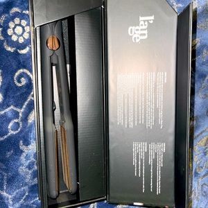 Lange Le Gloss straightener